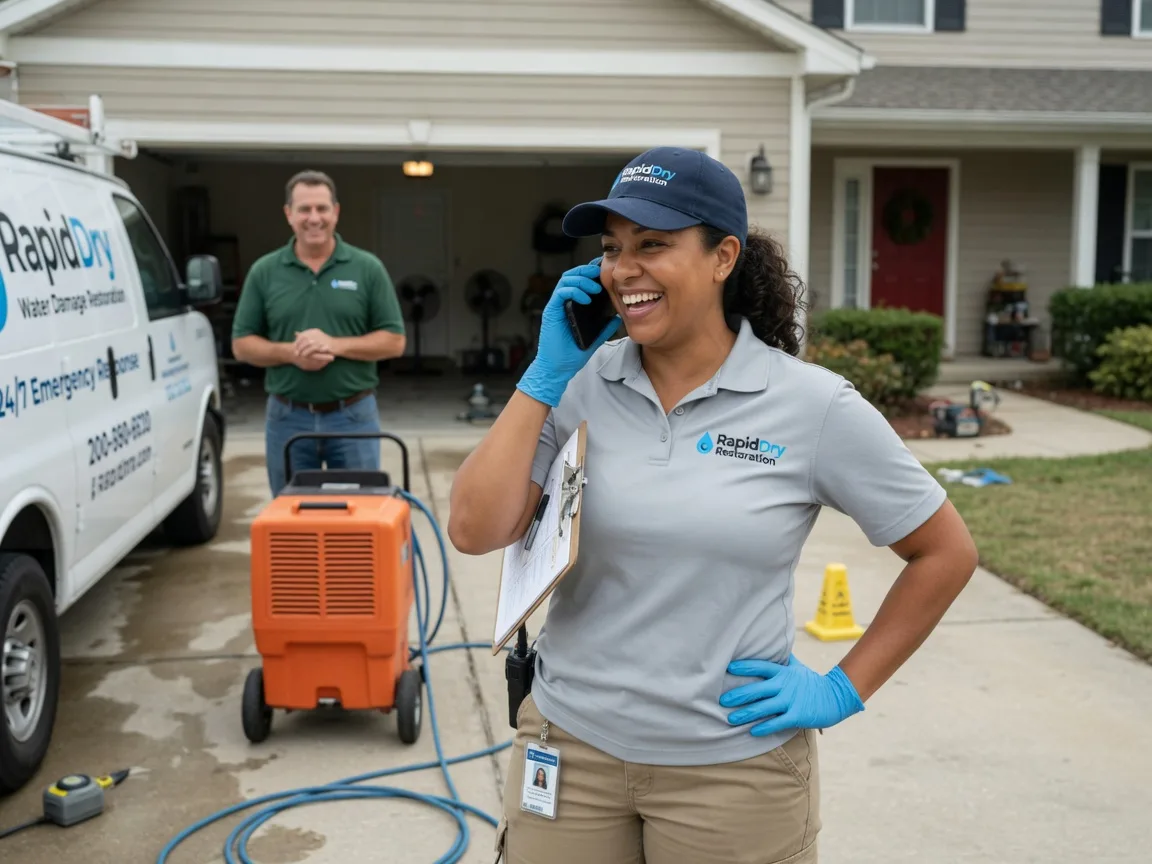 Water Damage Restoration Darragh, PA FAQs