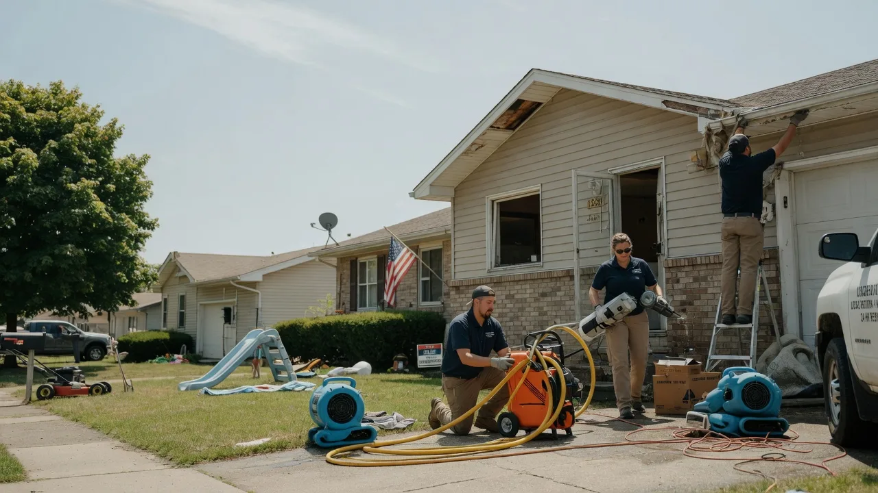 Water Damage Restoration in Darragh, PA near me
